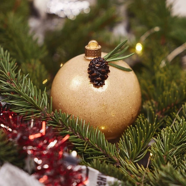 Пирожное «Новогодний шар из детства»_фото_товара0