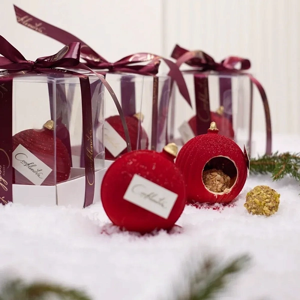 Набор шоколадных фигур «Советский шар» с сюрпризом_фото_товара2