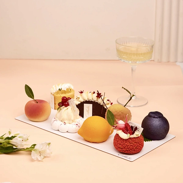 Пирожное «Сладкая голубика»_фото_товара2