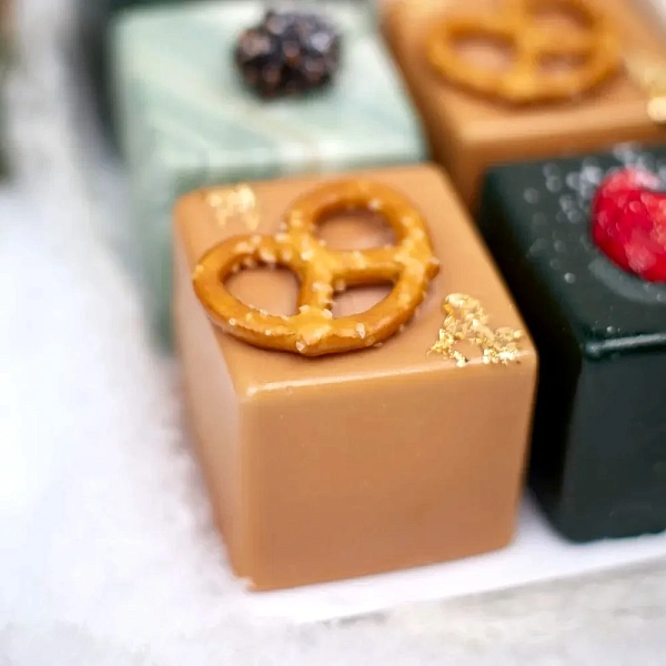 Куб «Манго-маракуйя» новогодний_фото_товара1