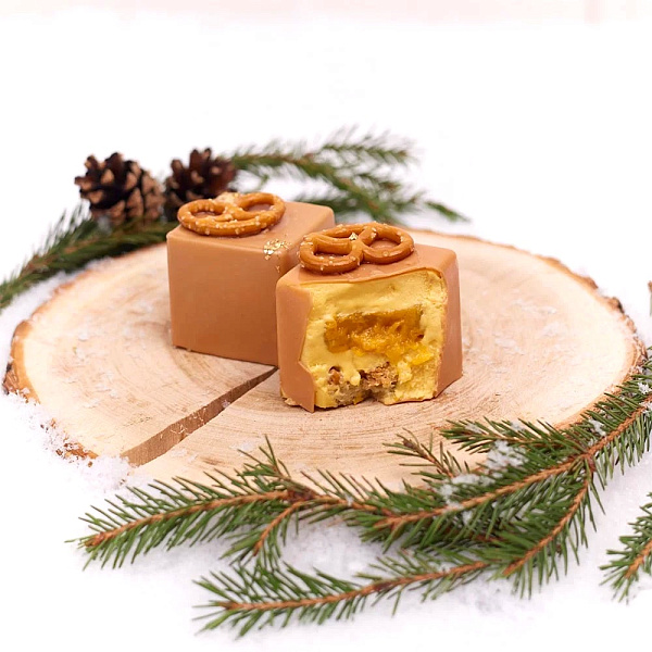 Куб «Манго-маракуйя» новогодний_фото_товара0