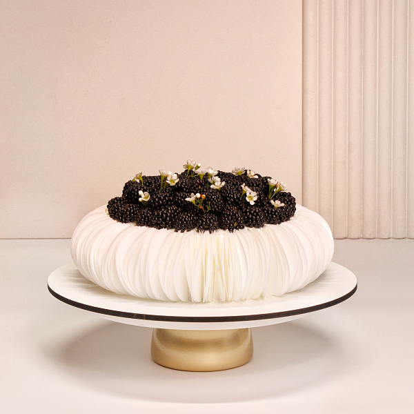 Торт "Blackberry Bloom"_фото_товара0