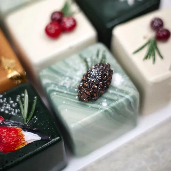 Торт из кубов новогодний_фото_товара3