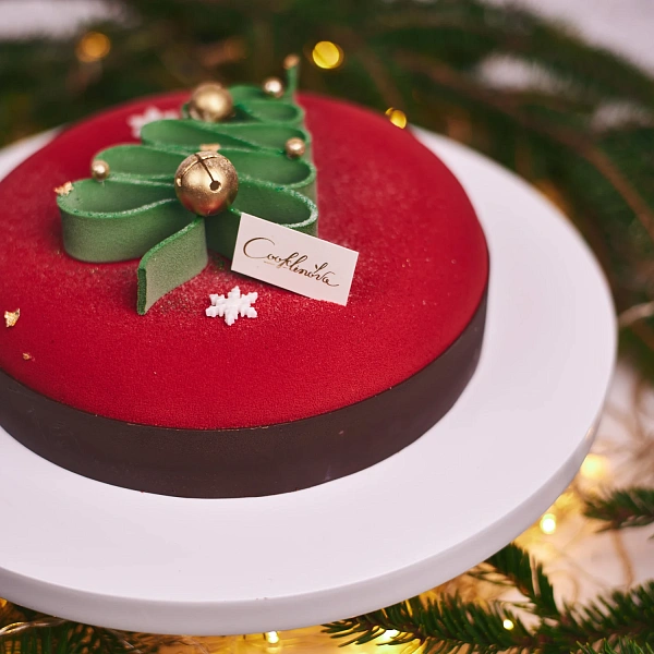 Торт «Ёлка из детства»_фото_товара1