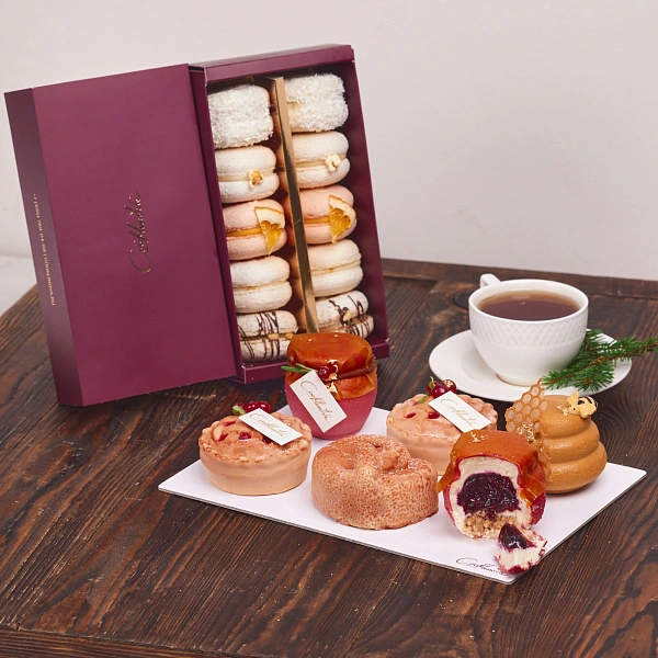 Пирожное «Сибирское варенье»_фото_товара3