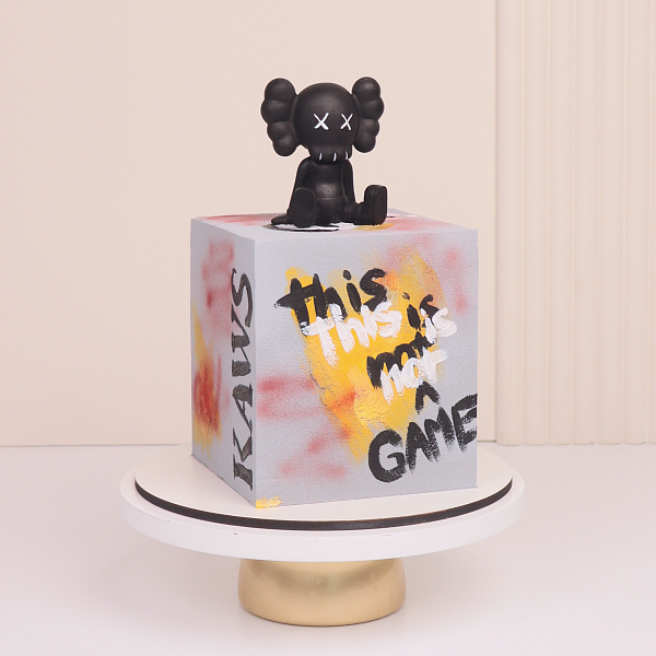 Торт «Kaws»_фото_товара0