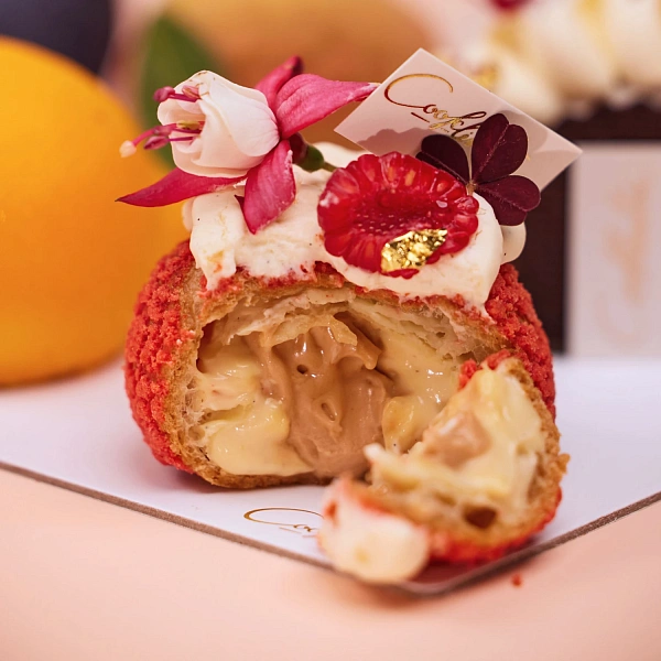 Пирожное «Сладкая голубика»_фото_товара3