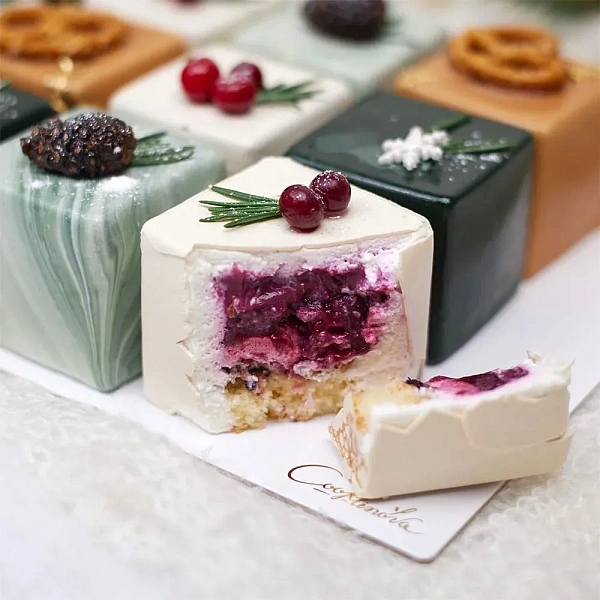 Торт из кубов новогодний_фото_товара4