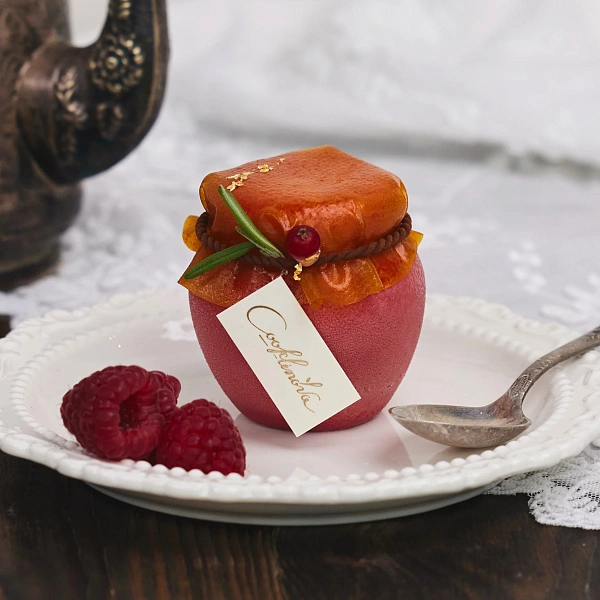 Пирожное «Сибирское варенье»_фото_товара0