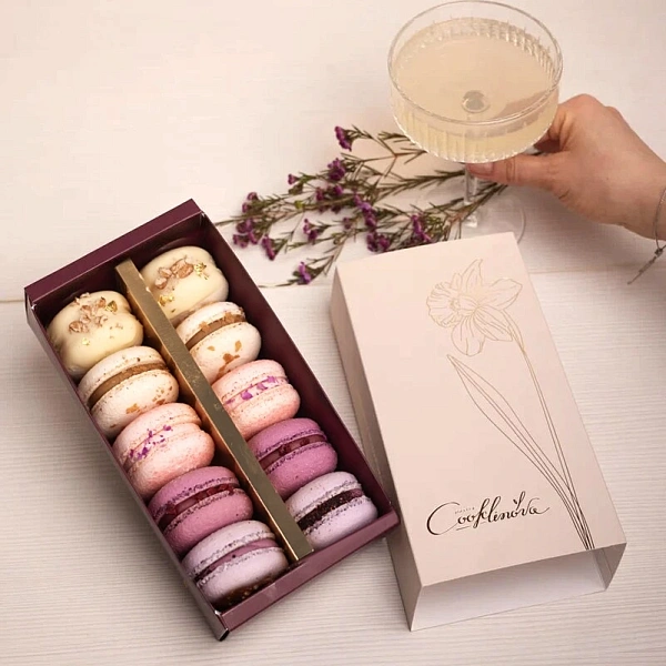 Макаронс «Весна» к 8 марта_фото_товара0