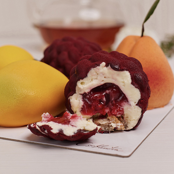 Пирожное «Роскошная малина»_фото_товара3