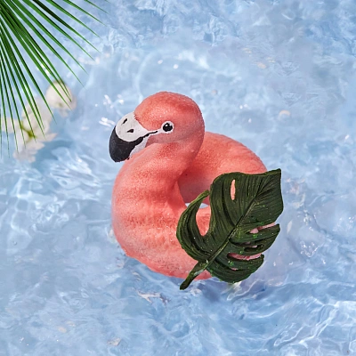 Малиновый фламинго