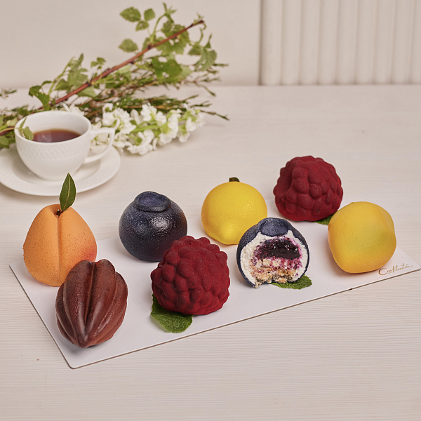 Пирожное «Роскошная малина»_фото_товара4