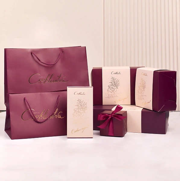 Куб «Вишня-шоколад» новогодний_фото_товара3