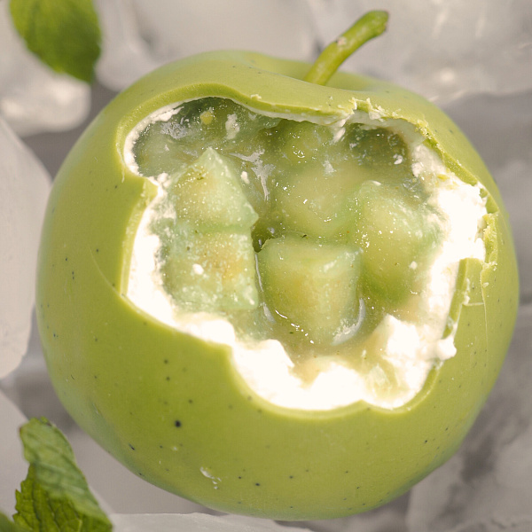 Пирожное «Зеленое яблоко»_фото_товара2