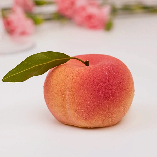 Пирожное «Нежный персик»_фото_товара0
