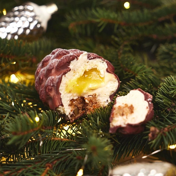 Пирожное «Зимняя шишка из СССР»_фото_товара1