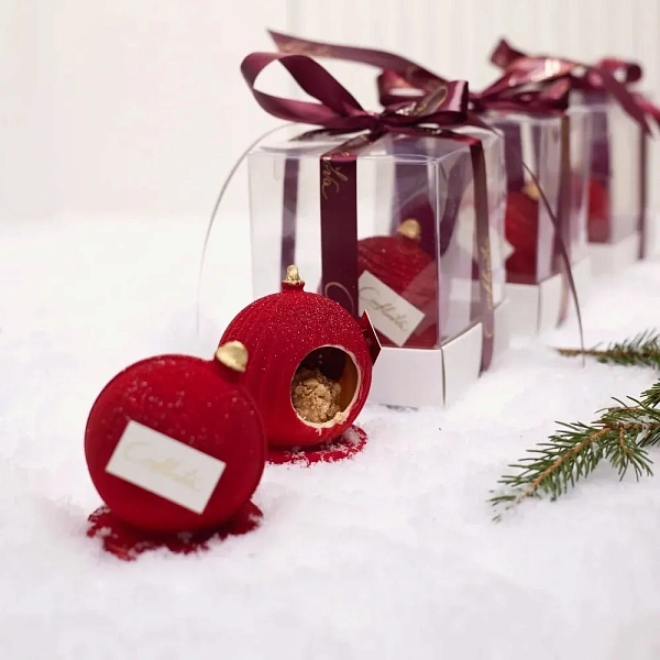 Набор шоколадных фигур «Советский шар» с сюрпризом_фото_товара0