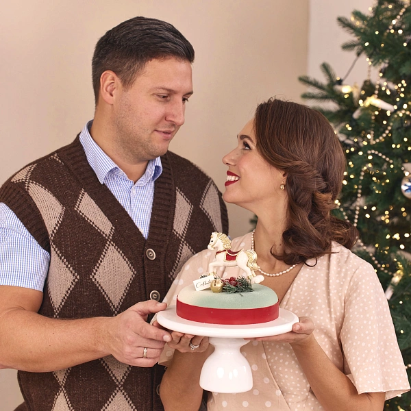 Торт «Лошадка-качалка»_фото_товара1