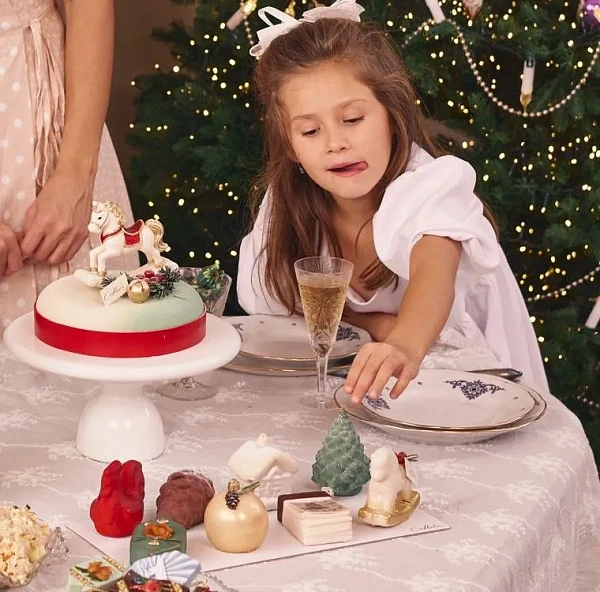 Пирожное «Новогодний шар из детства»_фото_товара4