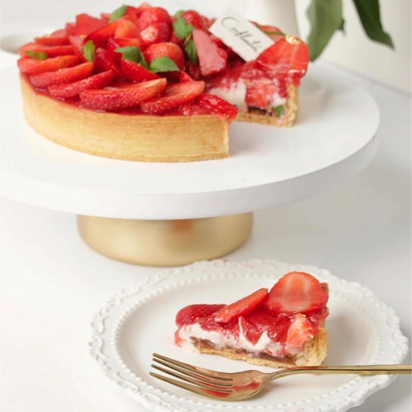 Торт «Strawberry mood»_фото_товара4