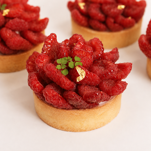 Тарталетка «Raspberry Bloom»_фото_товара2