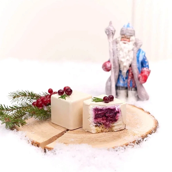 Куб «Лесные ягоды» новогодний_фото_товара0