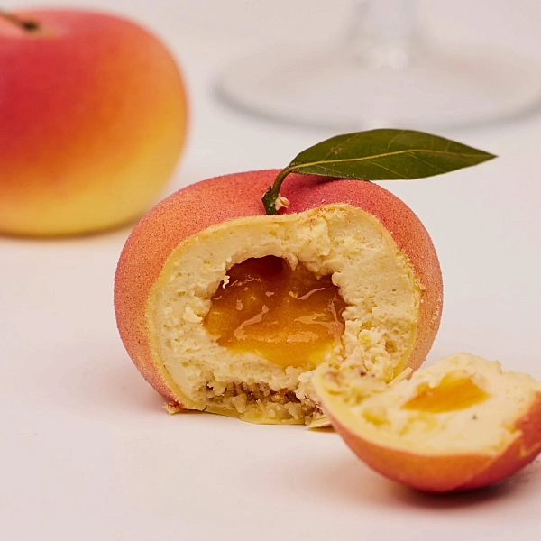 Пирожное «Нежный персик»_фото_товара1