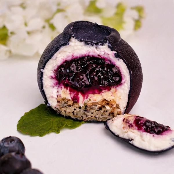 Пирожное «Сладкая голубика»_фото_товара1