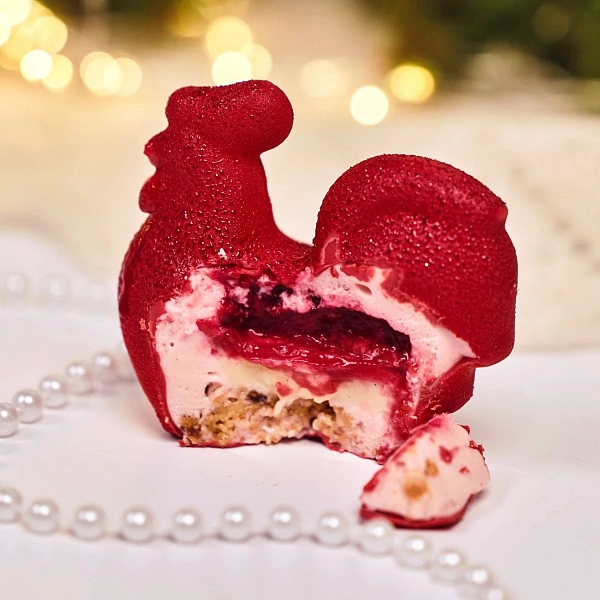 Пирожное «Тот самый леденец Петушок»_фото_товара1