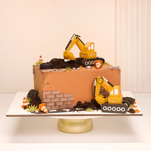 Торт "Little Builder"_фото_товара0
