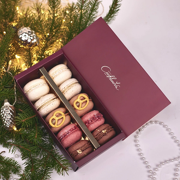 Макаронс «Зимняя»_фото_товара0