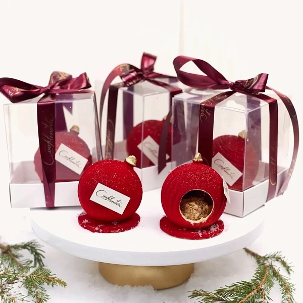 Набор шоколадных фигур «Советский шар» с сюрпризом_фото_товара1