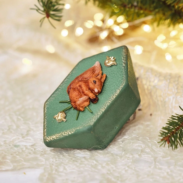 Пирожное «Конфета Белочка»_фото_товара0