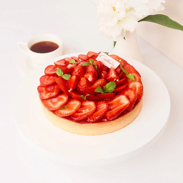 Торт «Strawberry mood»_фото_товара0