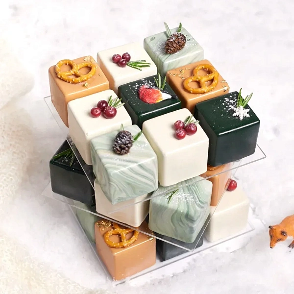 Кубик Рубика новогодний_фото_товара0