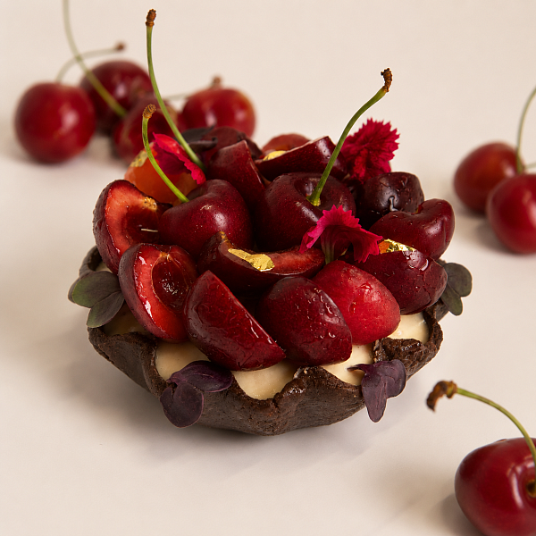 Корзинка «Cherry Noir»_фото_товара0