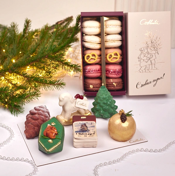 Набор «Новогодняя шкатулка»_фото_товара0