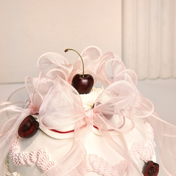 Торт "Cherry Bow"_фото_товара2