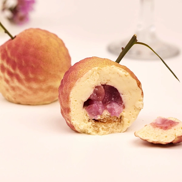 Пирожное «Цветное личи»_фото_товара1