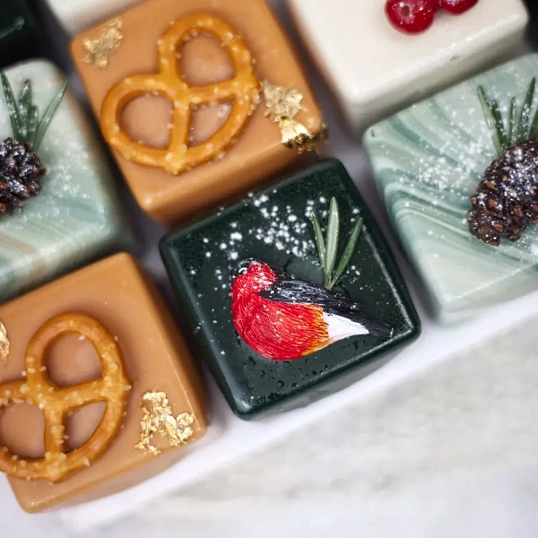 Торт из кубов новогодний_фото_товара2