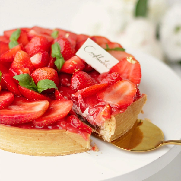 Торт «Strawberry mood»_фото_товара2