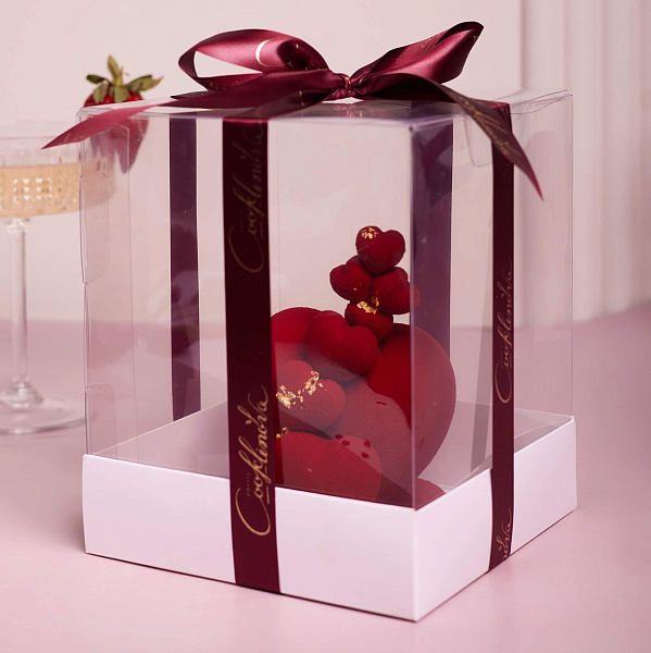 Шоколадная фигура «Сердце с сюрпризом»_фото_товара2