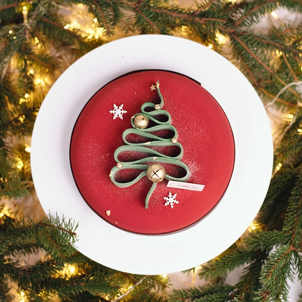 Торт «Ёлка из детства»_фото_товара0