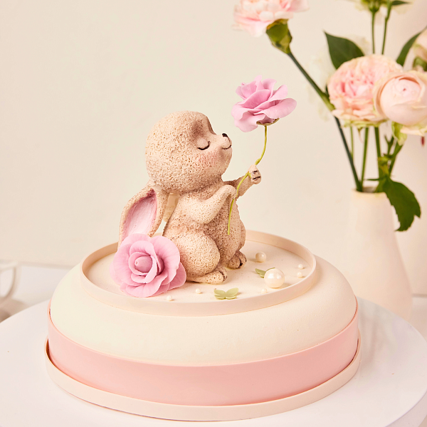 Торт «Flower Rabbit»_фото_товара0