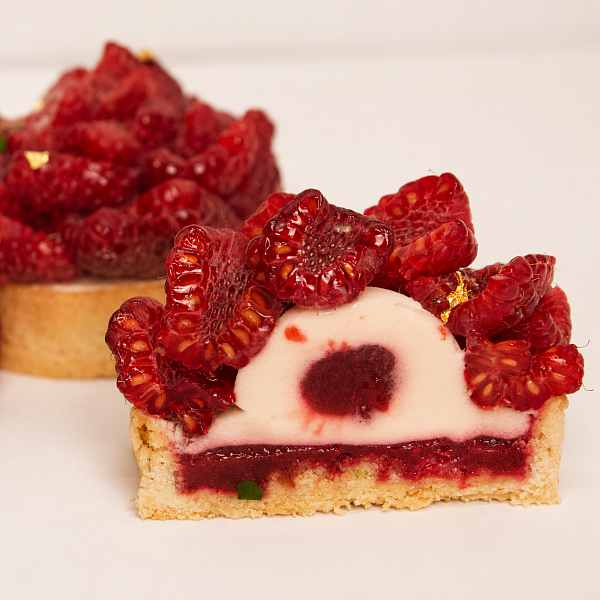 Тарталетка «Raspberry Bloom»_фото_товара1