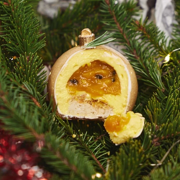 Пирожное «Новогодний шар из детства»_фото_товара1