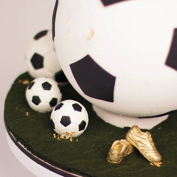 Торт «Футбольный мяч»_фото_товара3