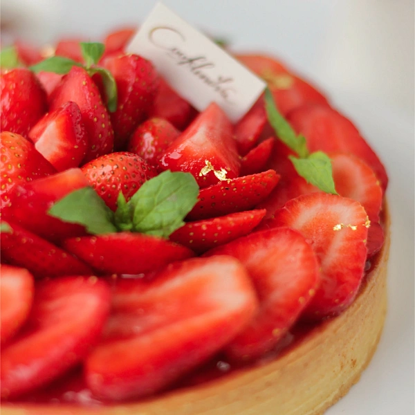 Торт «Strawberry mood»_фото_товара1