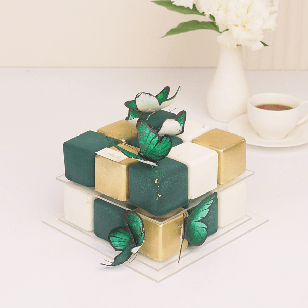 Кубик на два яруса Emerald_фото_товара0